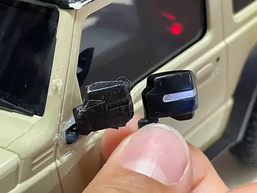 Mini Z Suzuki Jimny Replacement Side Mirror