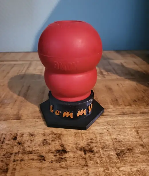 kong toy treat holder custom names