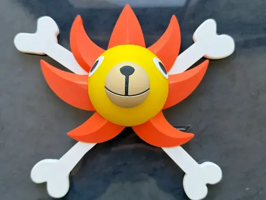 【手稿复刻版】千阳号/Thousand Sunny/万里阳光号/桑尼号之狮子头