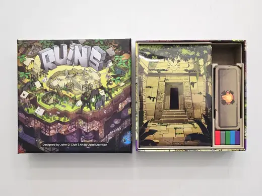 Ruins w/Deluxe Components - Organizer Insert