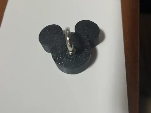 Mickey Ears Stronger Magnet 25mm