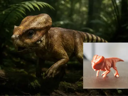 Aquilops "Dolores" - Jurassic Park Rebirth