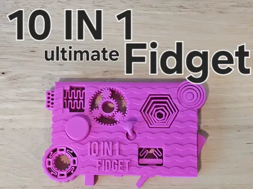 10 in 1 Ultimate Multi Fidget