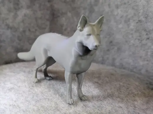 German Shepherd Dog Figure