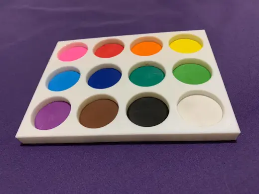Dollar Tree Watercolor Palette