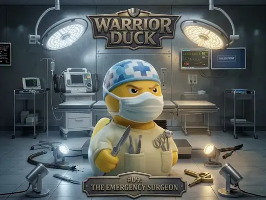 Warrior Duck #09: The Emergency Surgeon