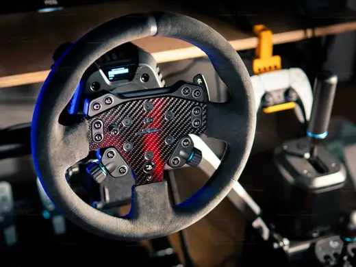 320mm DIY Racing Wheel for RS Hub RS50