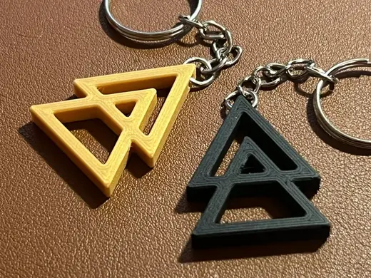 Cult of the Tree Keychain - Alan Wake 2