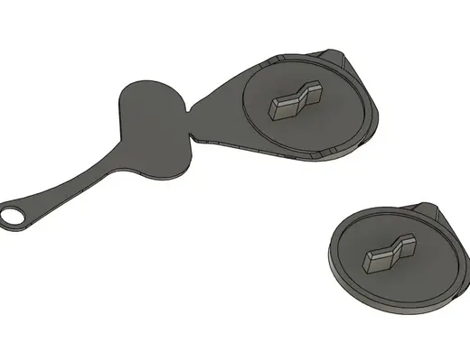 Bosch CX Ladeabdeckung