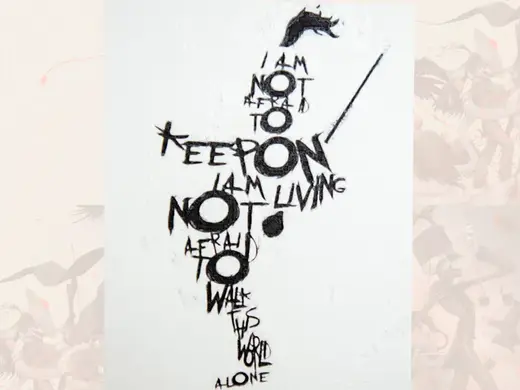 My Chemical Romance Famous Last Words Hueforge