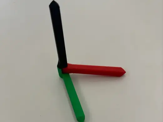 Right Hand Rule Educational Manipulative