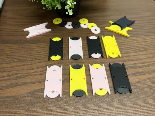 Shopping cart coin key holder - 1 euro