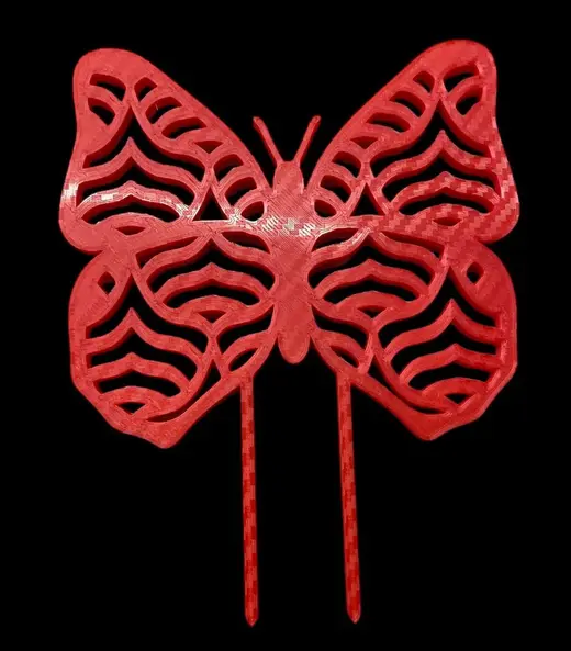 Plant Stake Butterfly