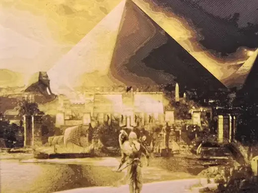 Assassin's Creed Origins Game Poster - Hueforge