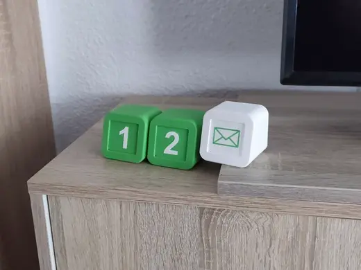 Token Dispenser: Calendar and Reminder System