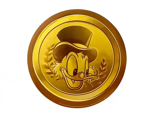 世界上最有钱的鸭子史高治叔叔金币