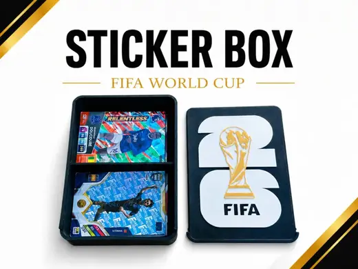 FIFA 2026 World Cup Dual Sticker & Card Box