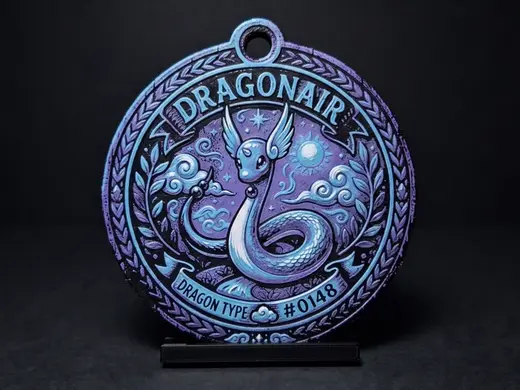 Dragonair #0148 - Pokemon Ornament