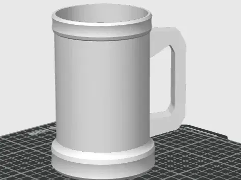 Vaso Jarra 16Oz. Liso