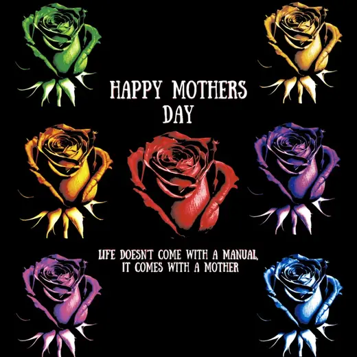 Hueforge - Mothers Day Rose - Differnt Colors!
