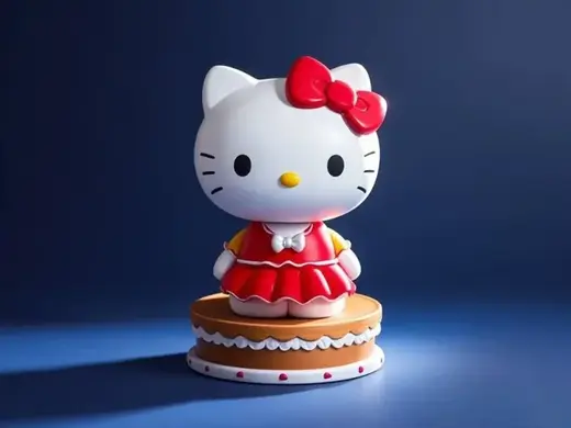 欢迎来到,Hello Kitty 凯蒂猫的奇妙乐园