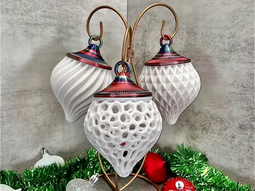 Christmas Tealight Ornaments