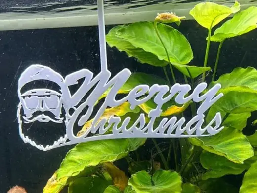 Christmas Hanger for Juwel Rio Aquarium