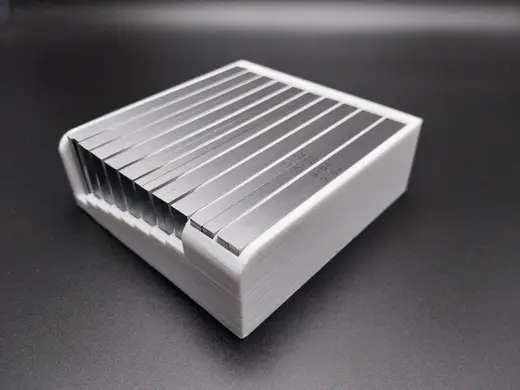Machinist Thin Parallels Case