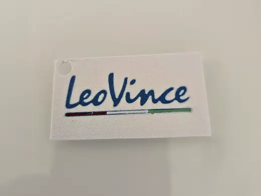 Portachiavi LeoVince Bambino Exhaust Moto Design