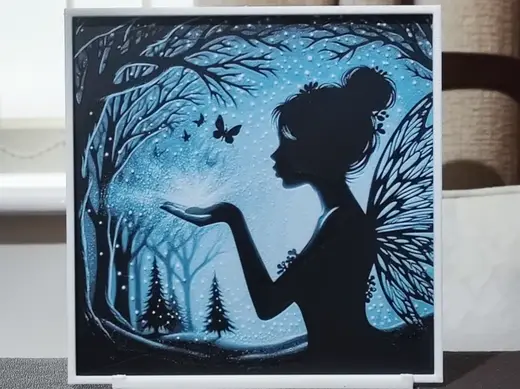 When You Wish Upon A Star - HueForge 3 Color