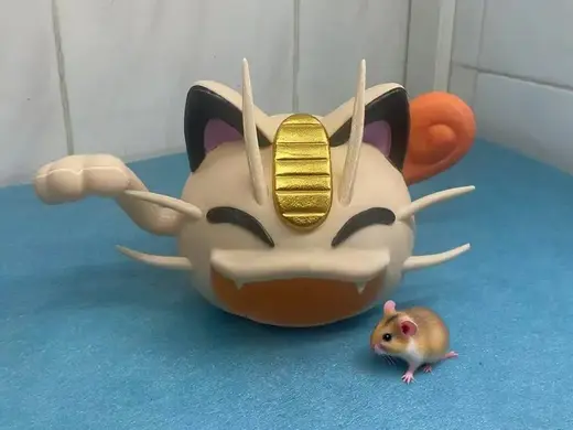 喵喵怪宠物屋子分件分色