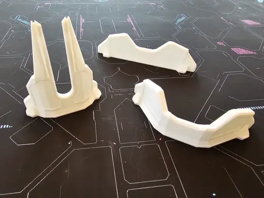 Libertas Battlements scifi miniature terrain
