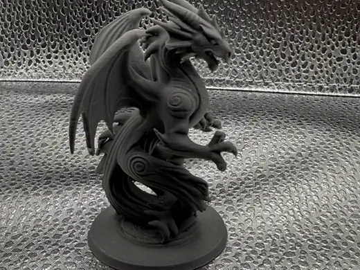 Ruby Dragon Flame of Eternity
