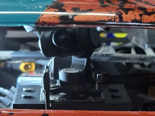 Traxxas Maxx Slash Ironquad XplorerHD FPV Mount