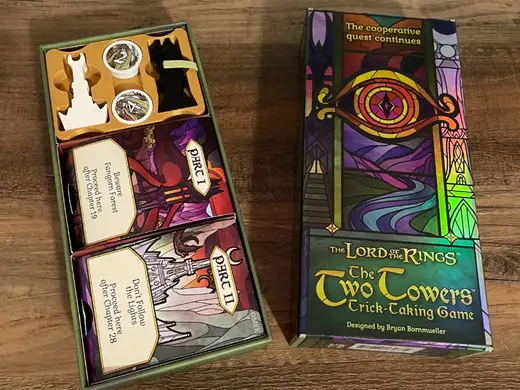 Lord of the Rings: TT - Trick-Taking Game Insert