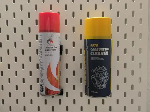Ikea Skadis Lochplatte Dosenhalterung Magnet