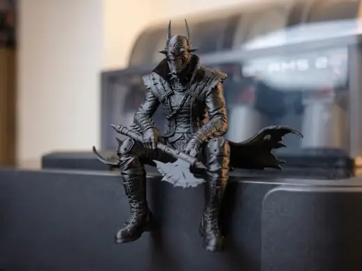 The Batman Who Sits - Desk Buddy