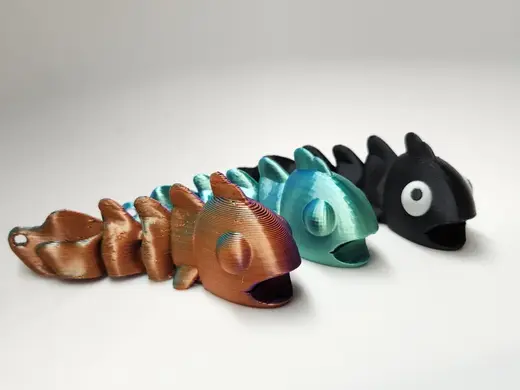 Goofy Articulated Fish