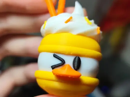 Macaron Goose (with original .stl) - 1 hour print