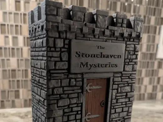 Stonehaven Mysteries Book Box