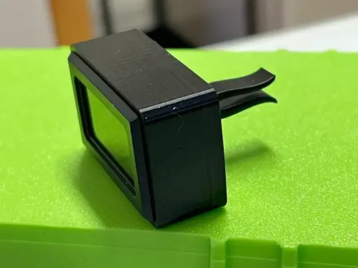 Hygrometer for cars (clips to air vents)