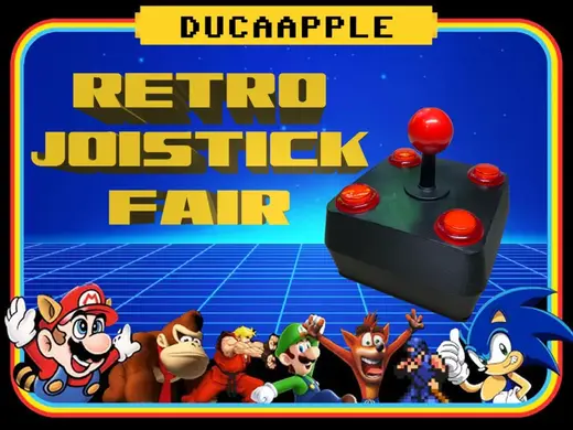 Retro Joistick years 90