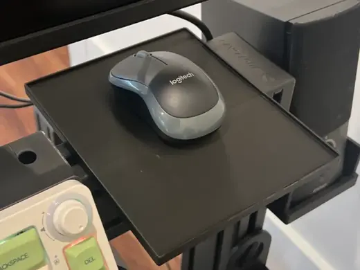 Mouse Pad for 8040/4040 Aluminum Sim Rig