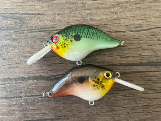 CrankBait 75mm 20grams