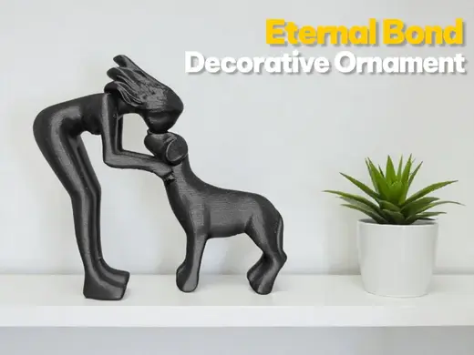 Decorative Ornament - Eternal Bond Women's Version