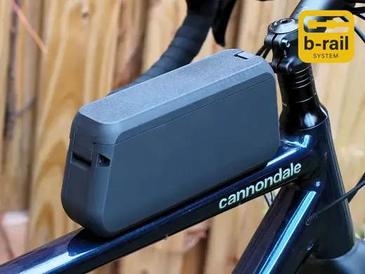Tall Container + Airtag/SmartTag 2 - B-Rail System