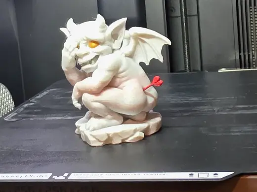 Cupid’s Oops Gargoyle