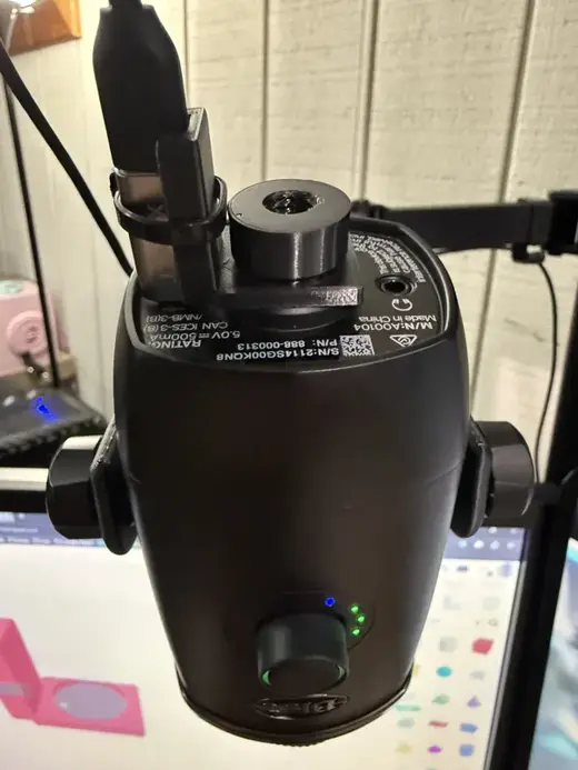Blue Yeti X USB Lock