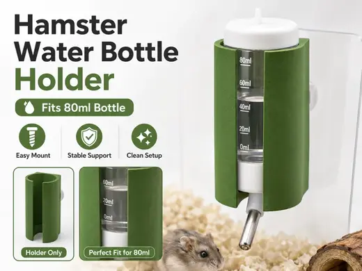 Hamster Water Bottle Holder 80ml