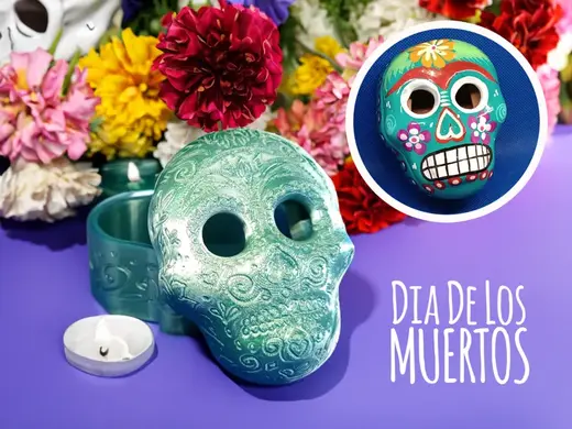Dia De Los Muertos Gift Box